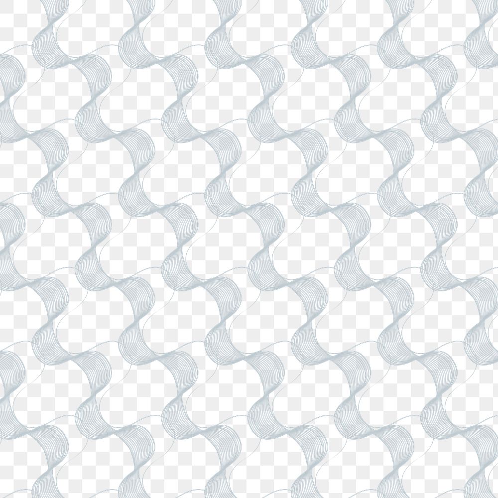 Gray wave abstract patterned background design element  
