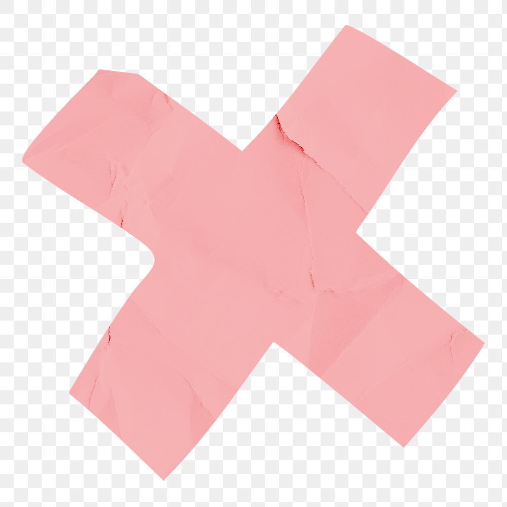 Png multiplication paper cut symbol