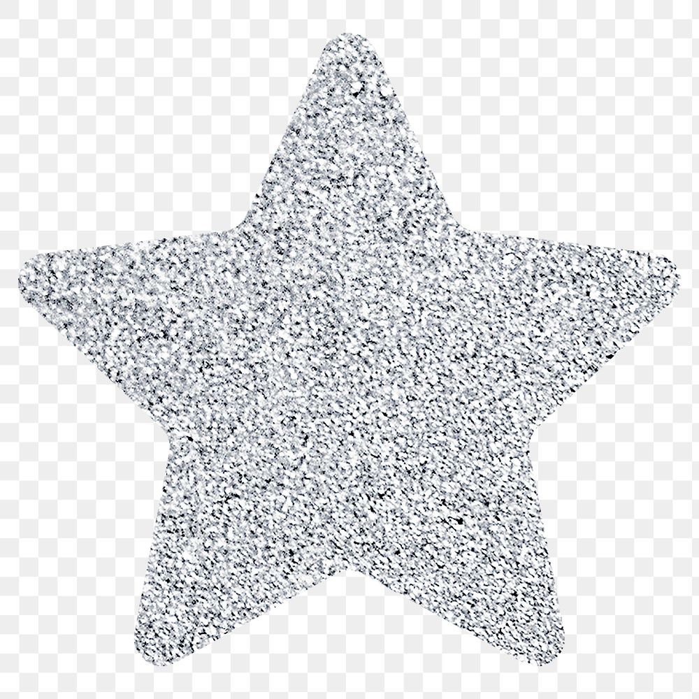 Glitter star sticker transparent png | Premium PNG Sticker - rawpixel