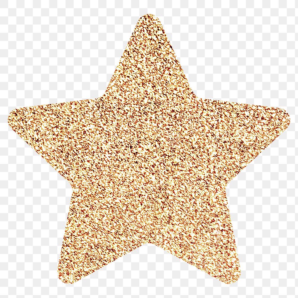 Glitter star sticker transparent png | Free PNG Sticker - rawpixel