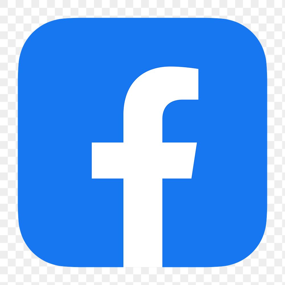 Facebook png social media icon. 7 JUNE 2021 - BANGKOK, THAILAND