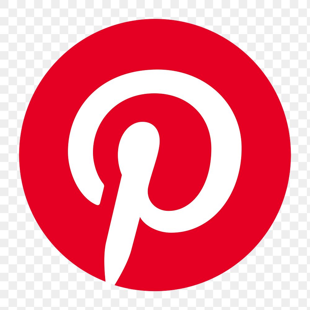 Pinterest png social media icon. 7 JUNE 2021 - BANGKOK, THAILAND
