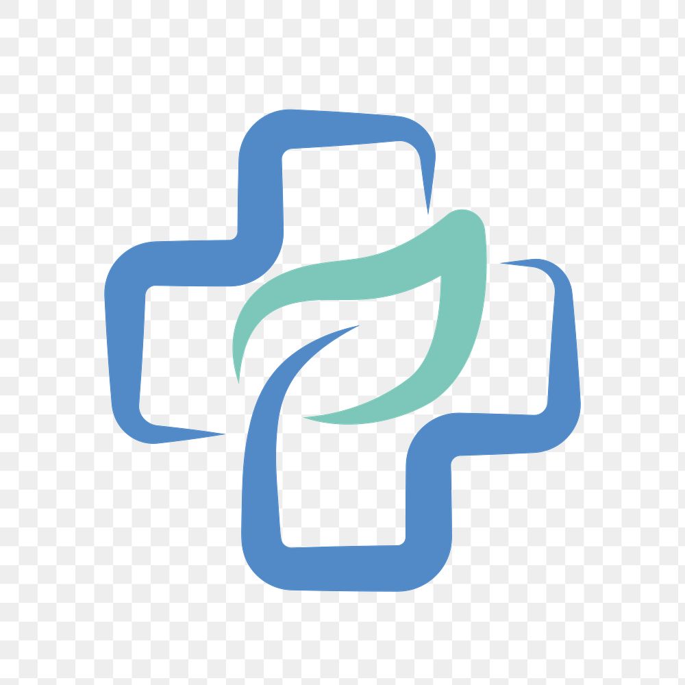 Hospital logo PNG design, modern | Free PNG Sticker - rawpixel