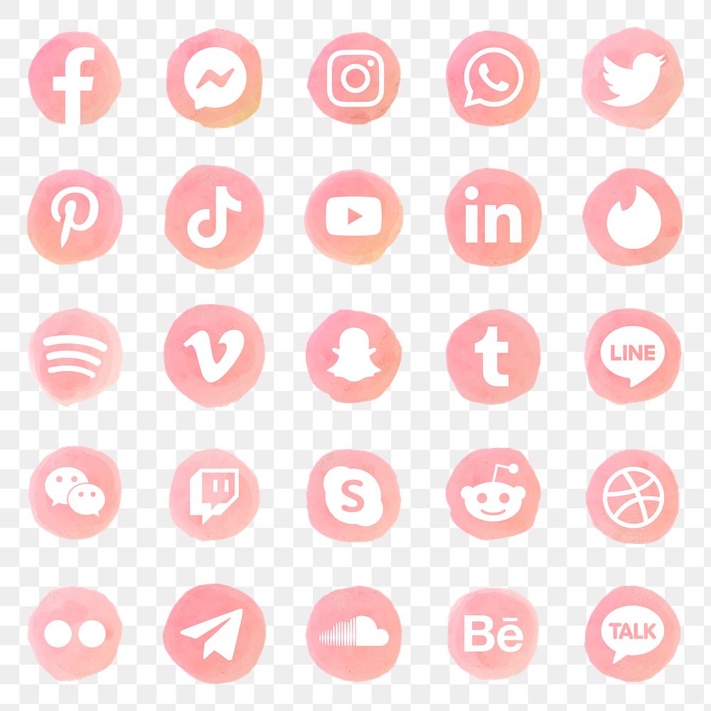 PNG social media icons | Premium PNG - rawpixel