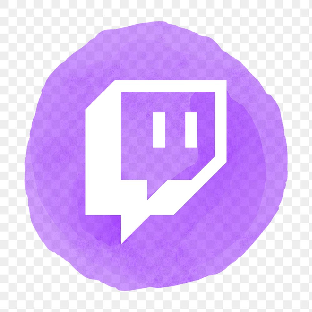 Twitch Icon Png For Social Free Icons Sticker Rawpixel