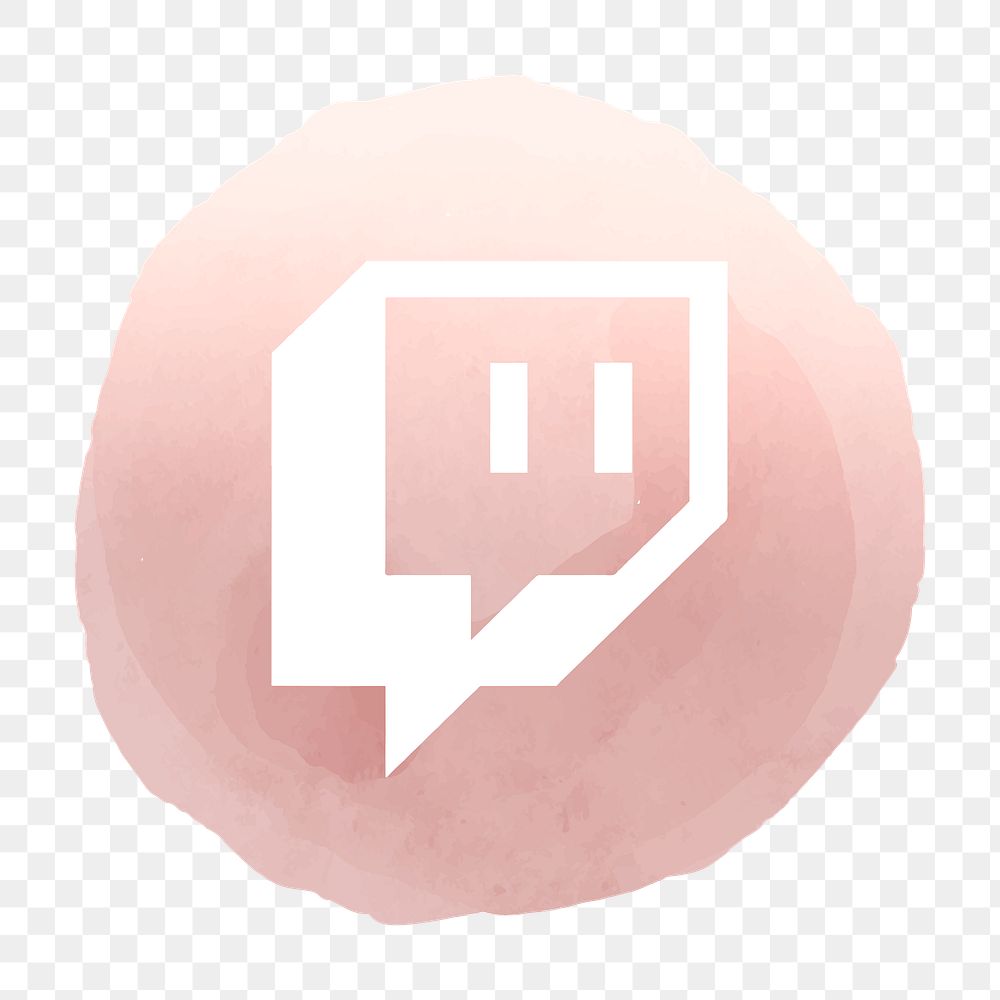 Twitch Icon Png For Social Free Icons Sticker Rawpixel