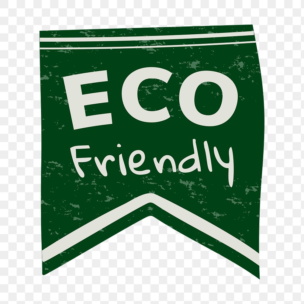 Png eco-friendly label marketing sticker for food packaging