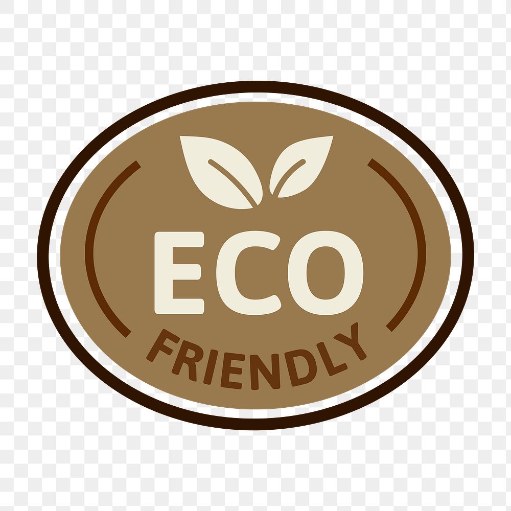 Png eco-friendly label marketing sticker | Free PNG Sticker - rawpixel