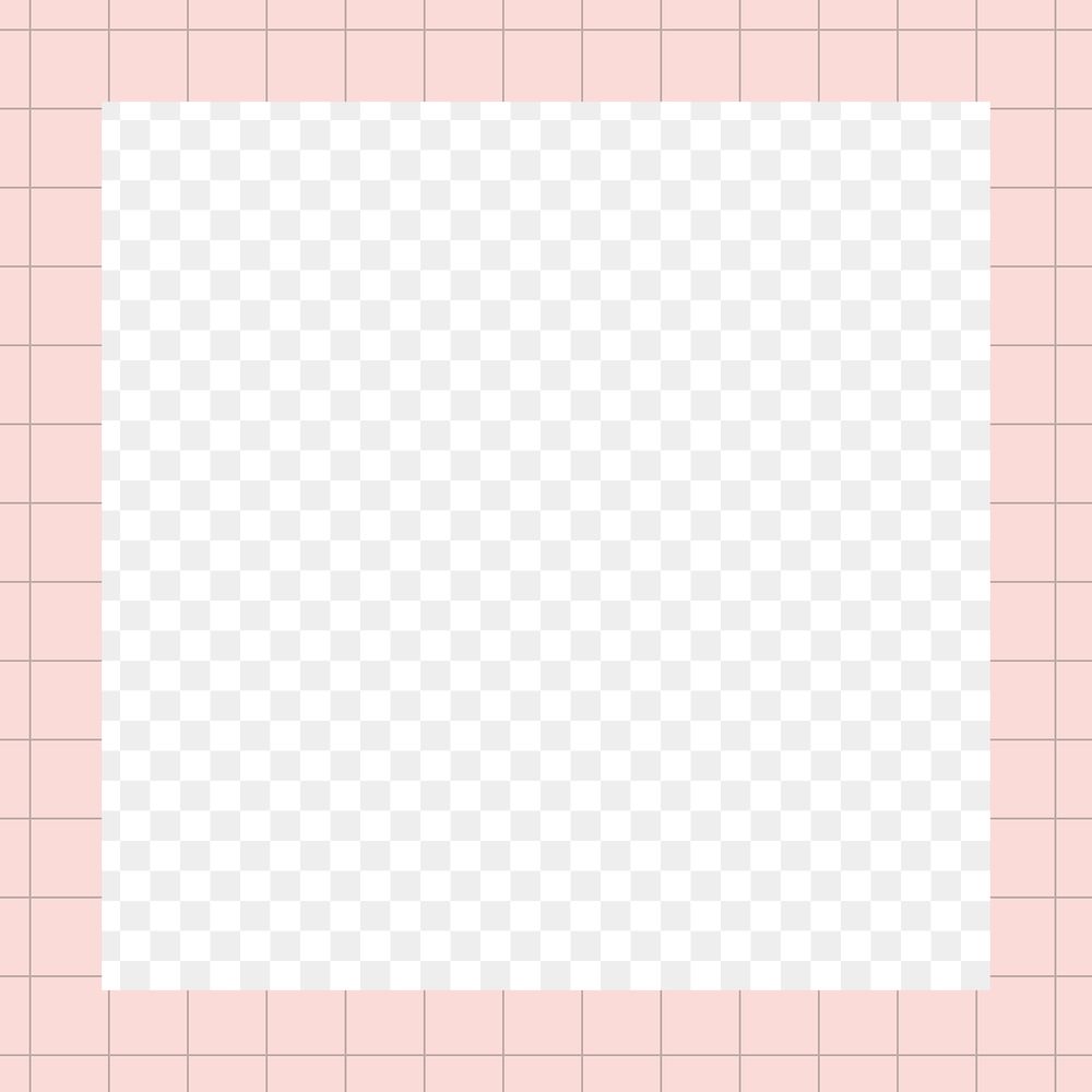 Blank notepaper png frame design sticker 