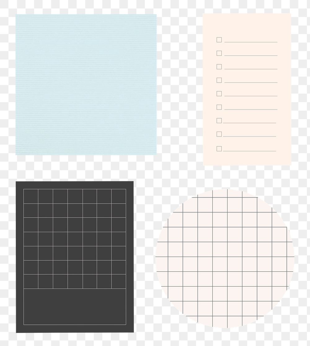 Printable Memo Pad Png Sticker Free Png Sticker Rawpixel