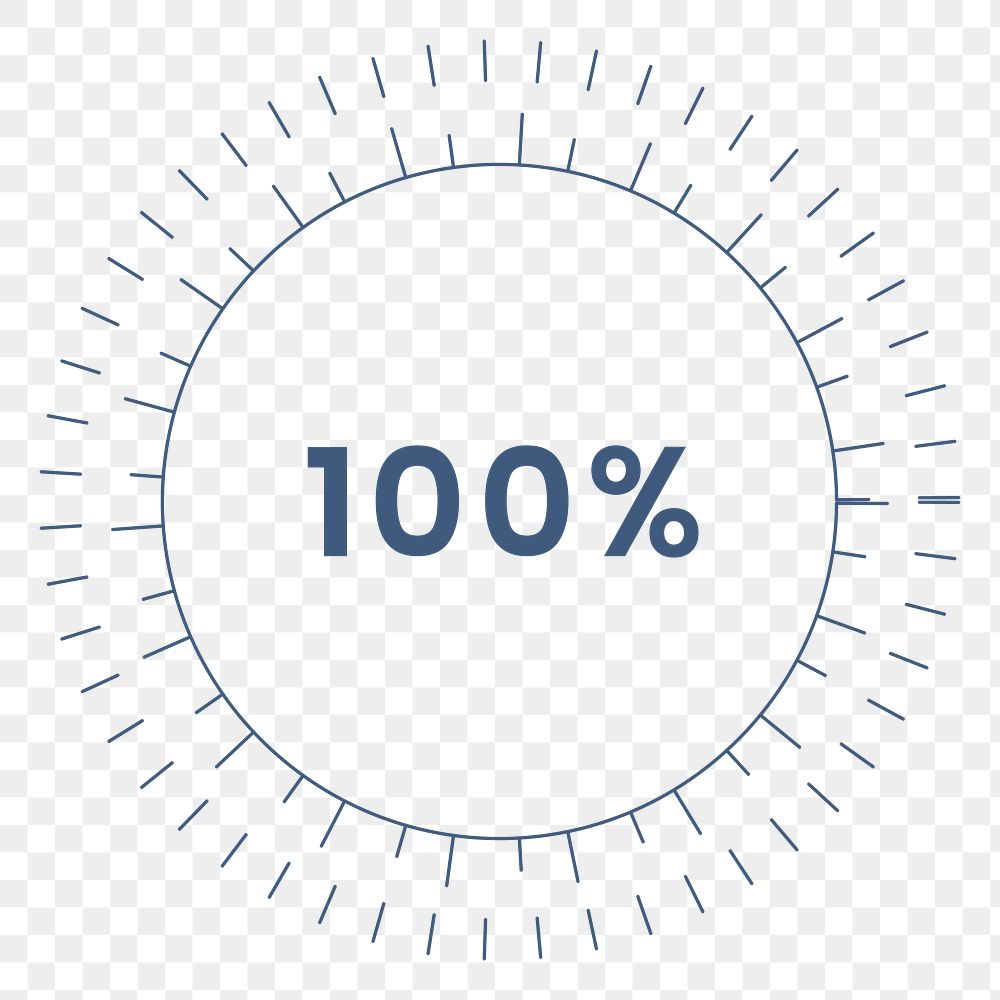 Business donut graph png data analysis infographic