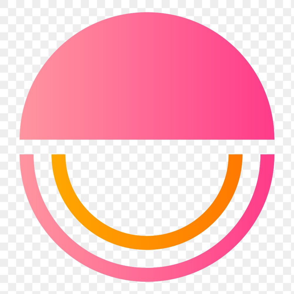 Pink business logo png icon design