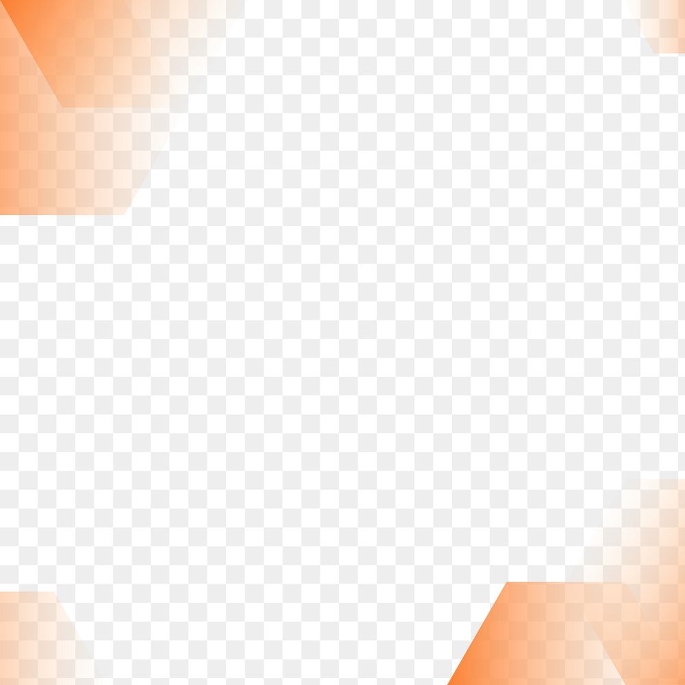 orange technology background