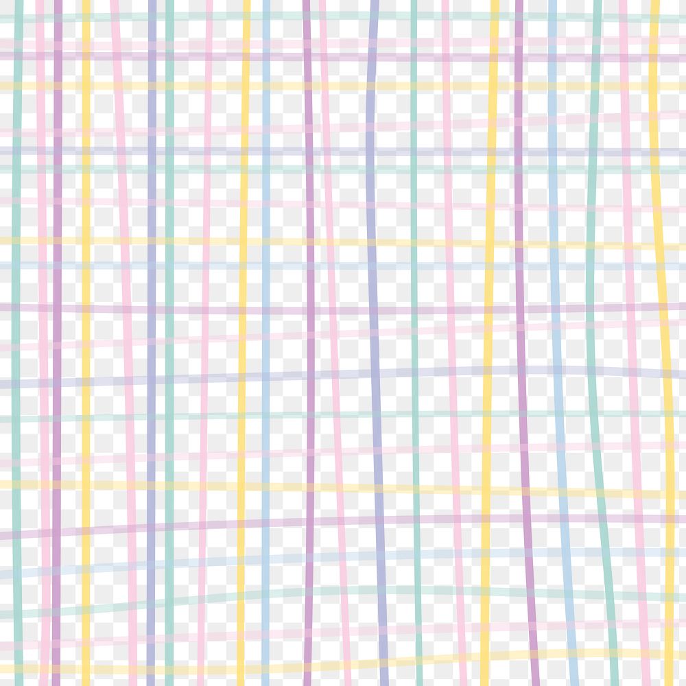 PNG pastel grid pattern transparent Premium PNG rawpixel
