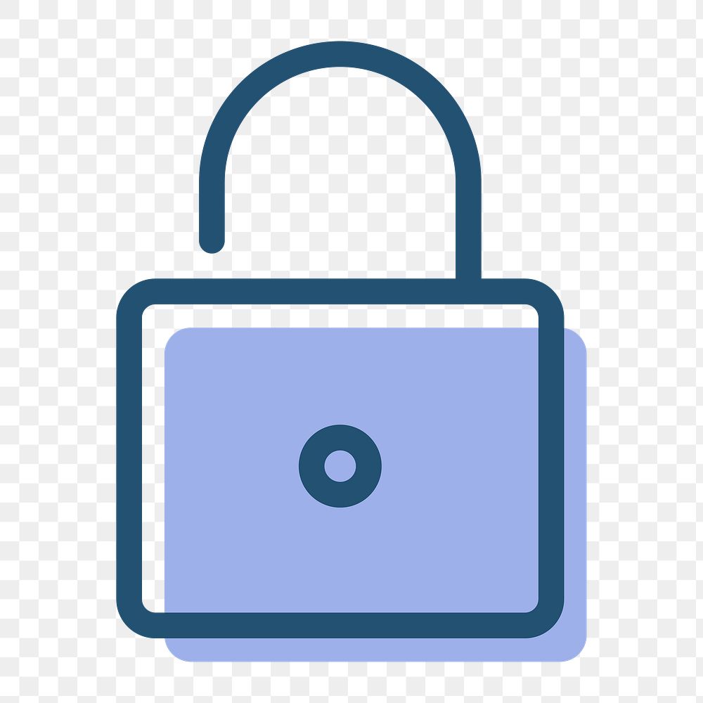 Png lock icon security symbol