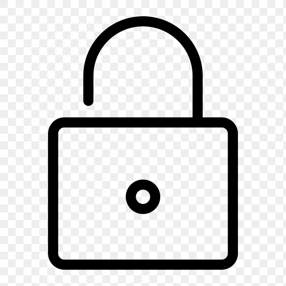 Lock png icon security symbol