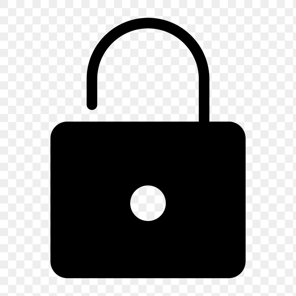 Lock png icon security symbol