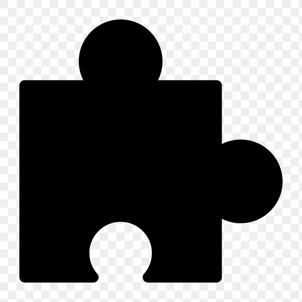 Jigsaw png icon business solution symbol