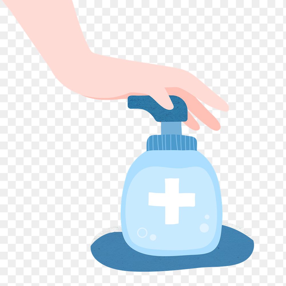 Washing your hands to prevent the spread of coronavirus transparent png