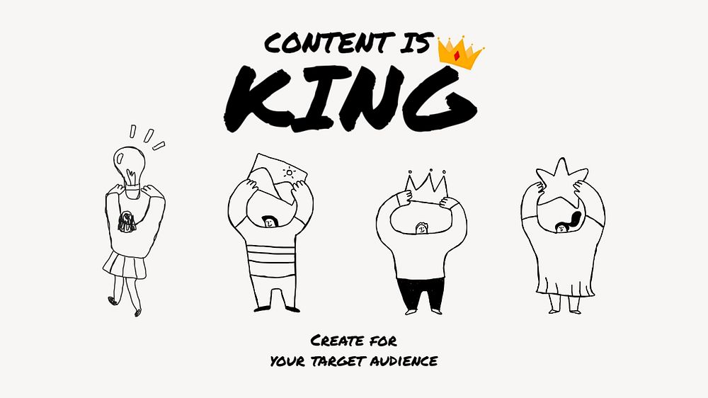 Marketing Facebook event cover template, editable design