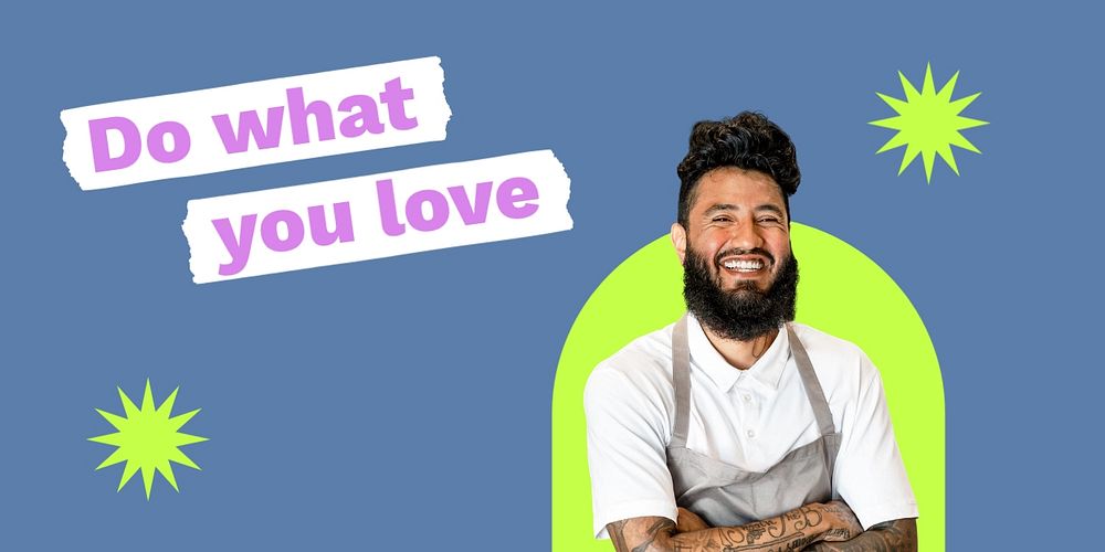 Barber template, Twitter post, job campaign