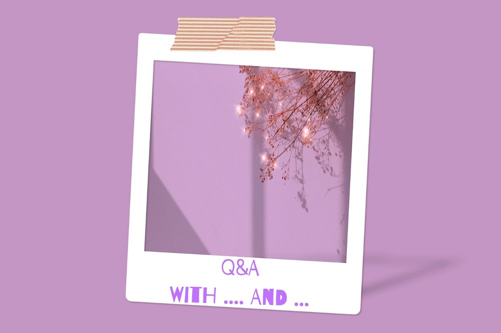 Q&A instant photo film remix