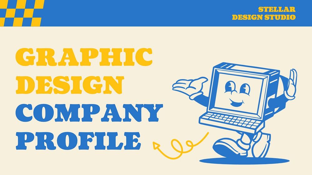 graphic design company presentation