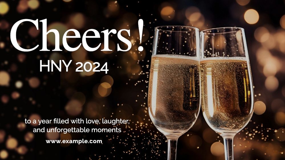 HNY 2024 blog banner template