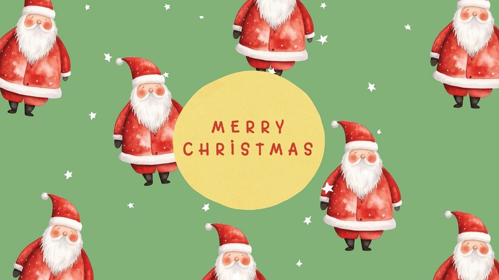 Merry Christmas blog banner template