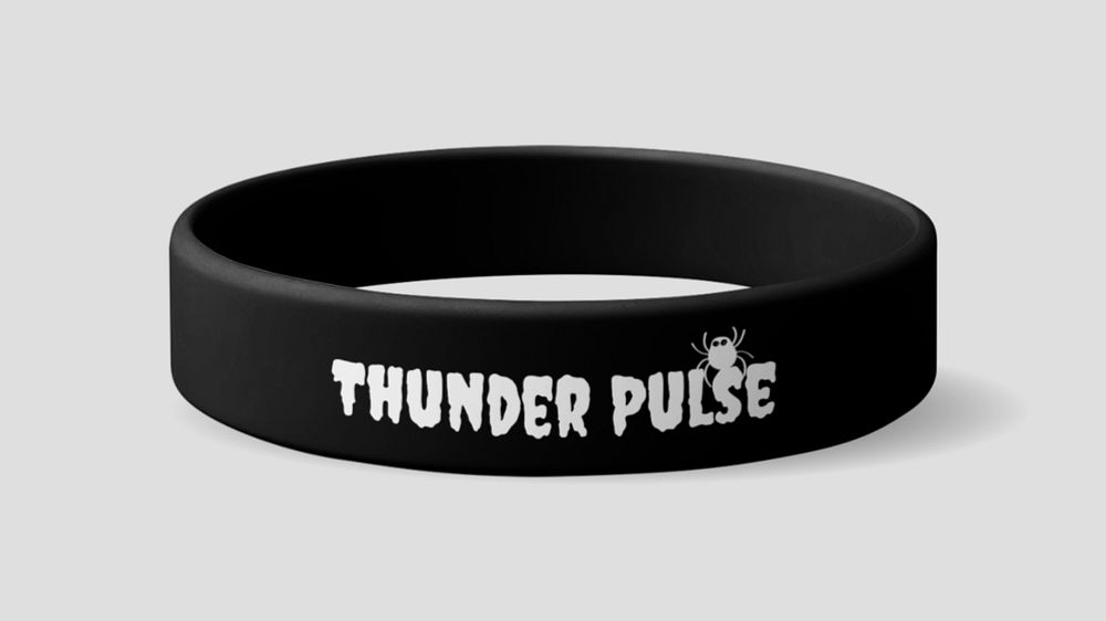 Wrist band accessory editable mockup