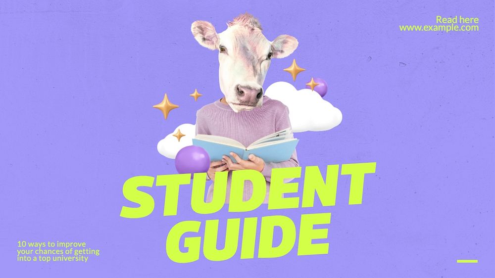 Student guide  blog banner template