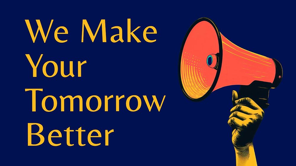 Better tomorrow blog banner template