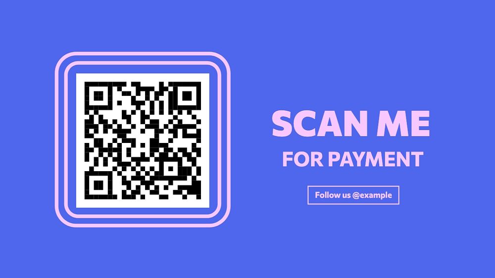 Scan me blog banner template