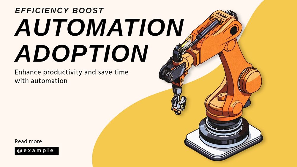 Automation adoption blog banner template