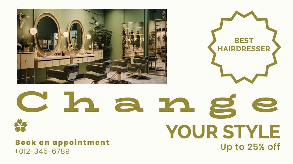 Change your style blog banner template