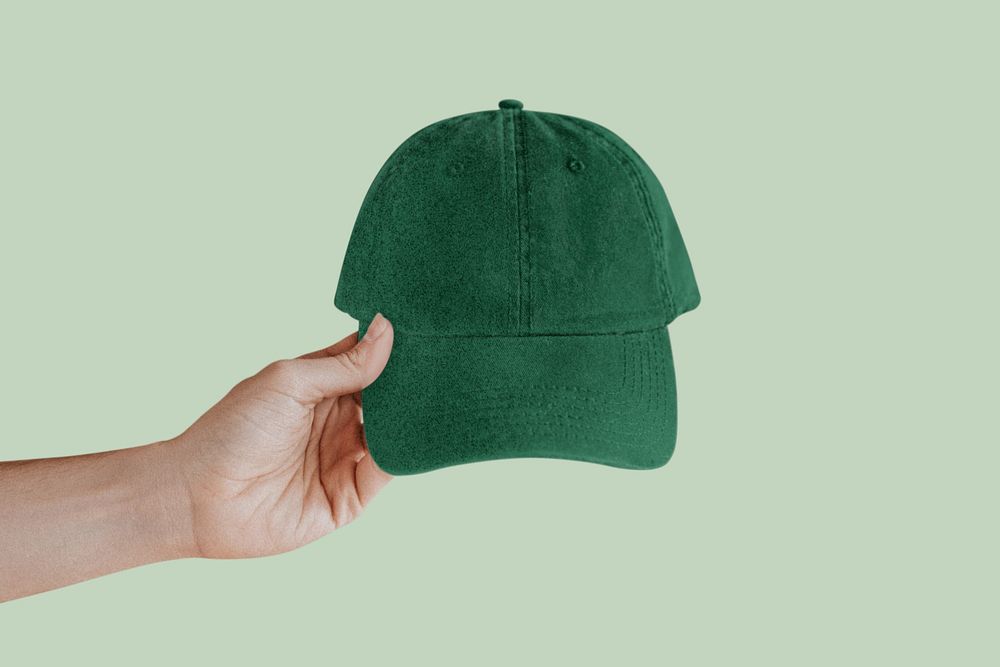 Editable cap mockup, unisex fashion design