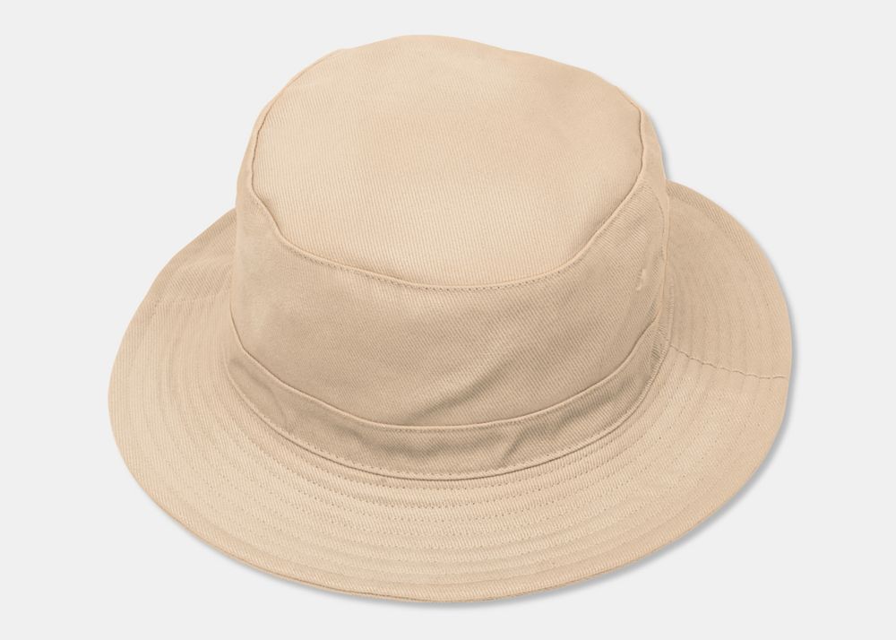 Bucket hat mockup, editable headwear