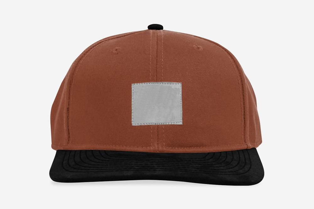 Cap mockup, editable apparel & fashion