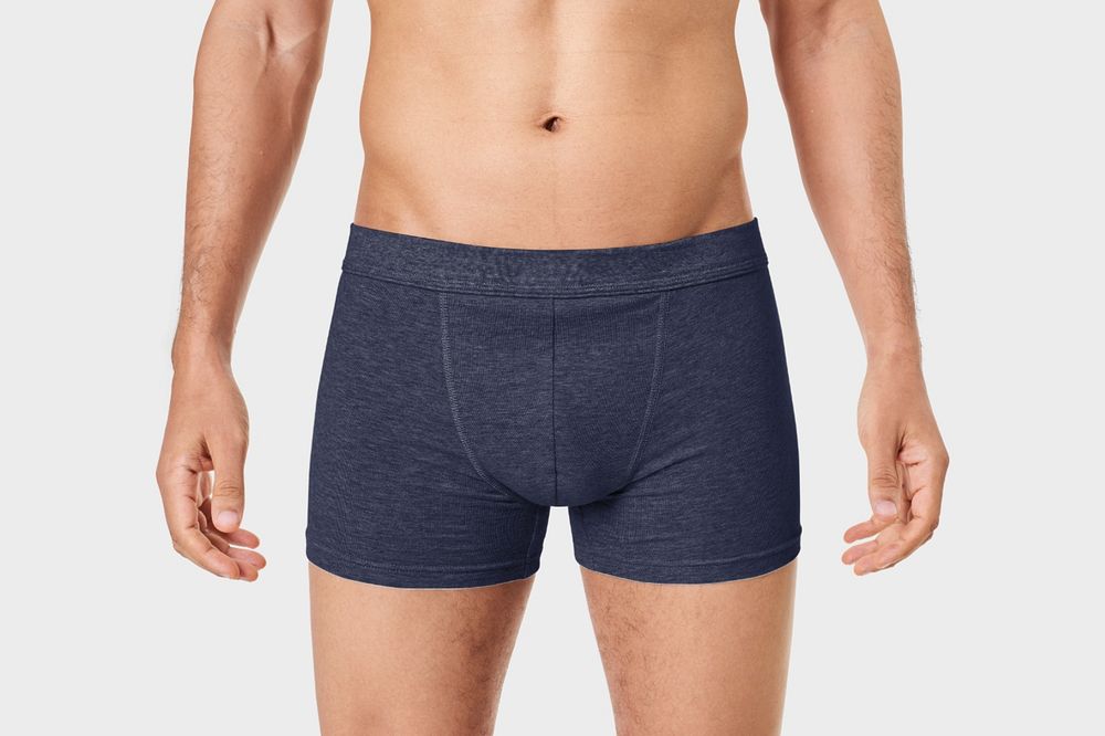 Men's underwear mockup editable design