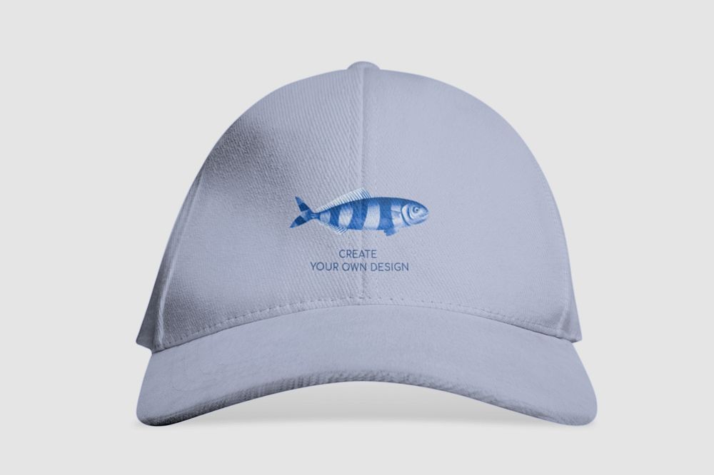 Baseball cap mockup, headwear fashion, editable design