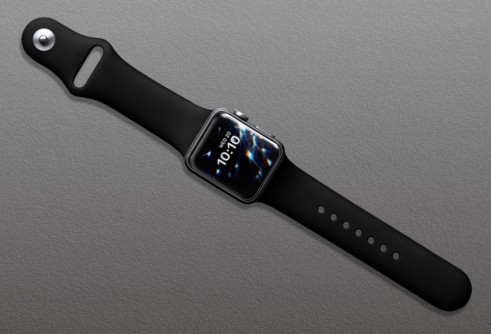 Smartwatch screen  editable mockup