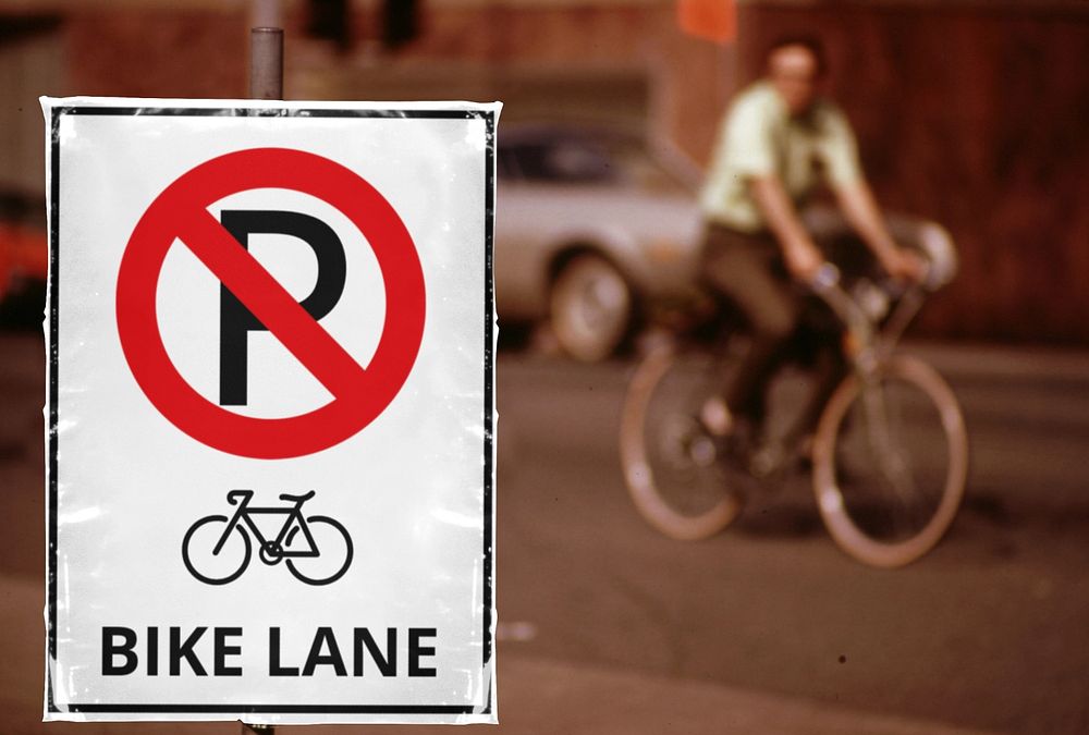 Road sign  editable mockup