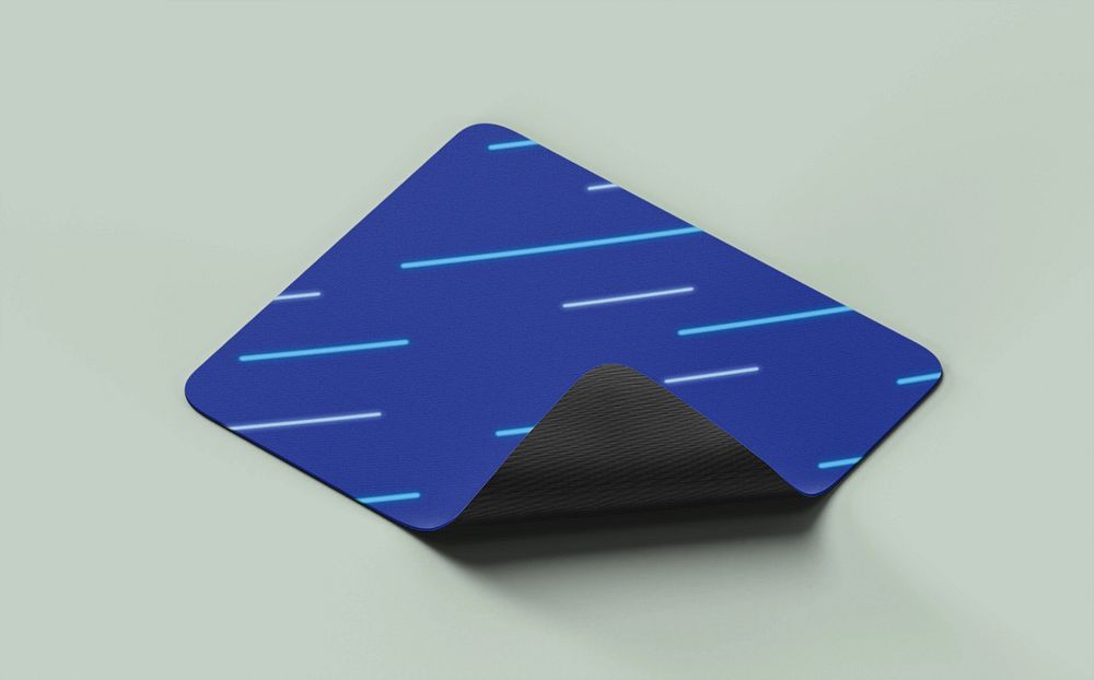 Mousepad editable mockup, product design