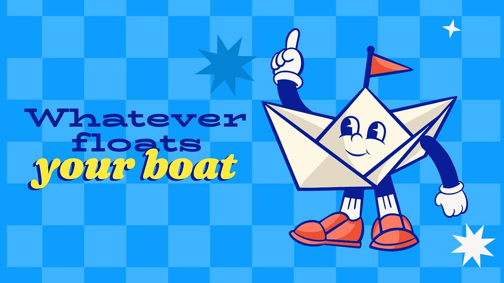 Floats your boat blog banner template