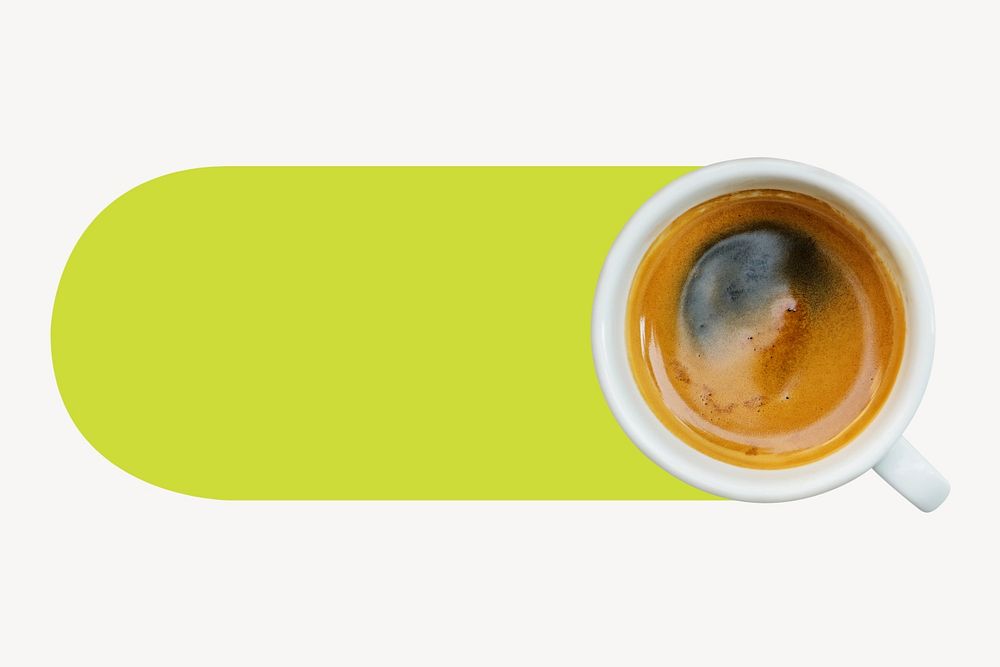 Coffee slide icon, editable design