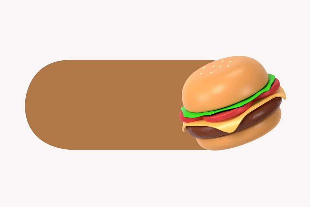 Hamburger slide icon, editable design