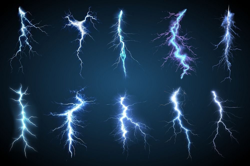 new lightning effect