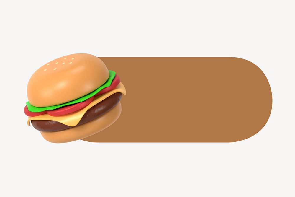 Hamburger slide icon, editable design