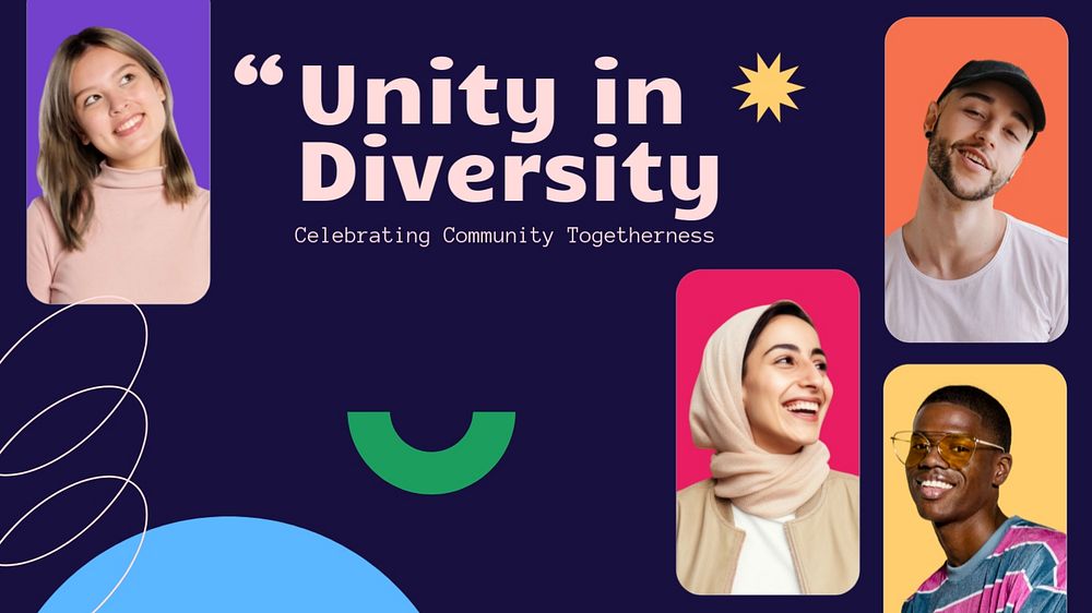 Diversity workshop presentation template