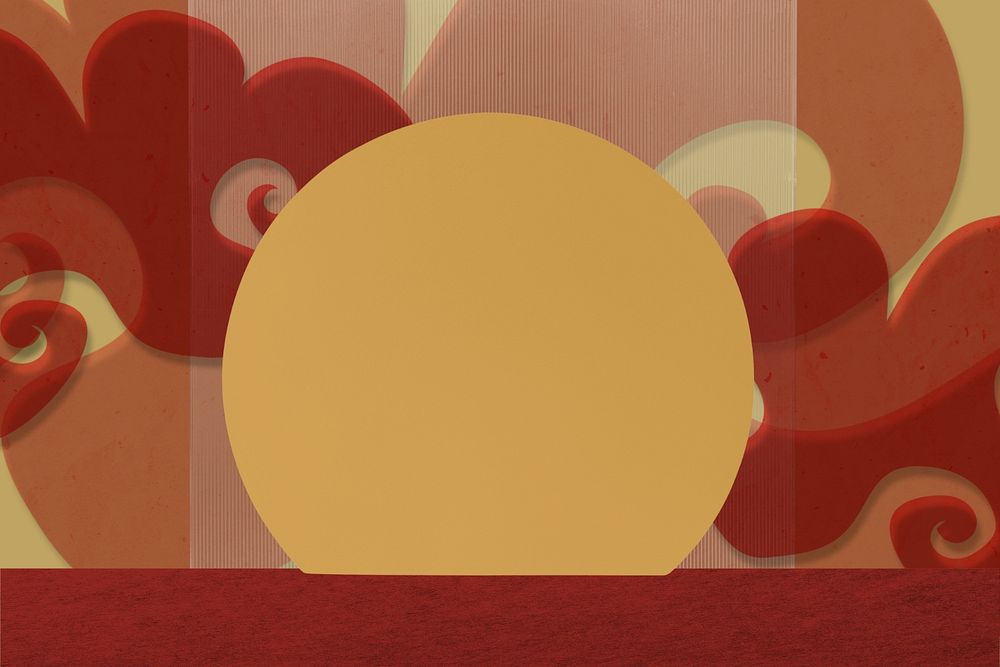 Chinese new year editable product backdrop